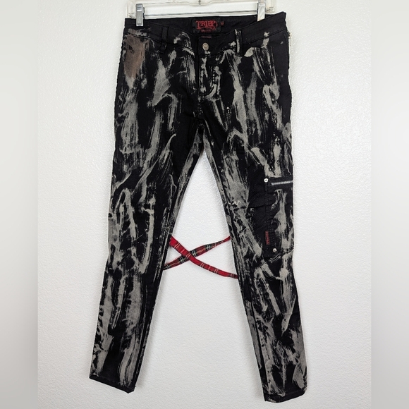 Tripp NYC Bondage Bleach Pants - Picture 1 of 3